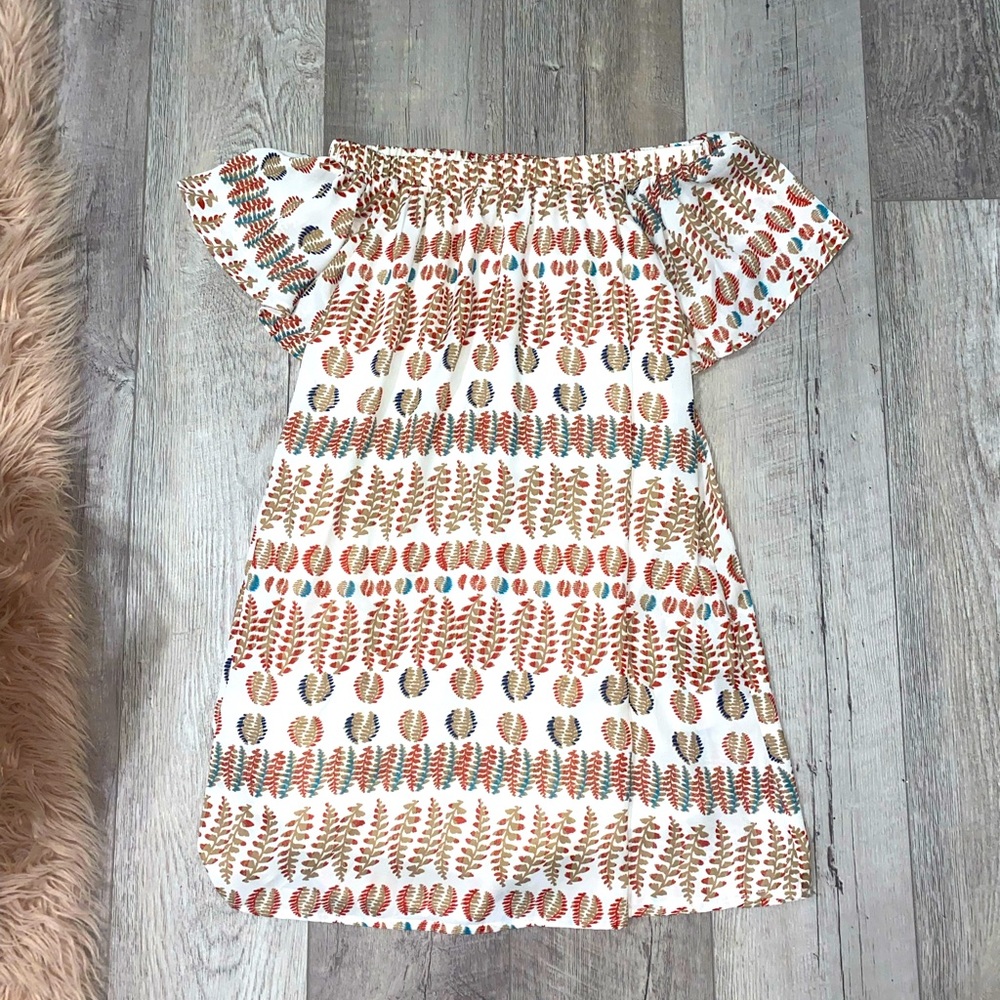 Off the shoulder dress
